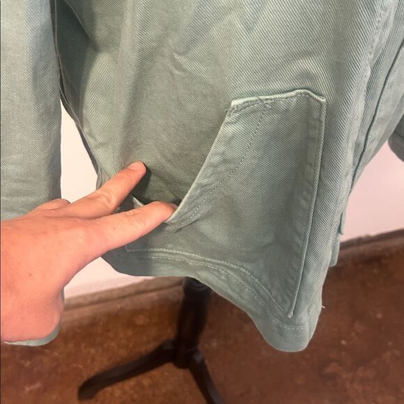 Universal Thread Light Green Outerwear - Picture 4 of 7